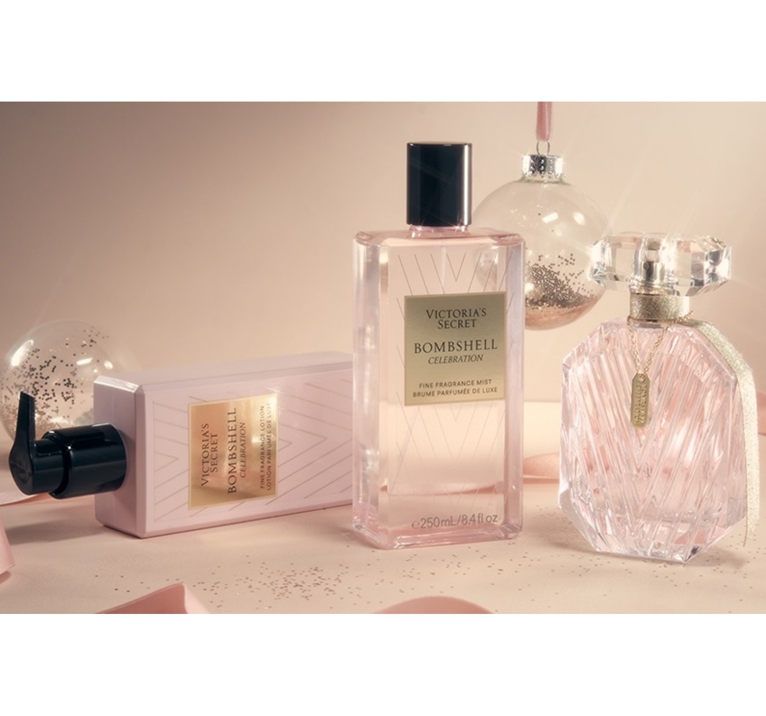 Парфюмированный лосьон для тела Bombshell Celebration Victoria's Secret