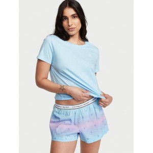 Піжама Tee-jama Cotton Short PJ Set Blue