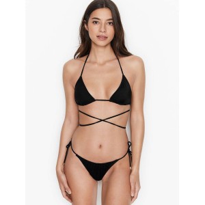 Купальник Виктория Сикрет Triangle Strappy black