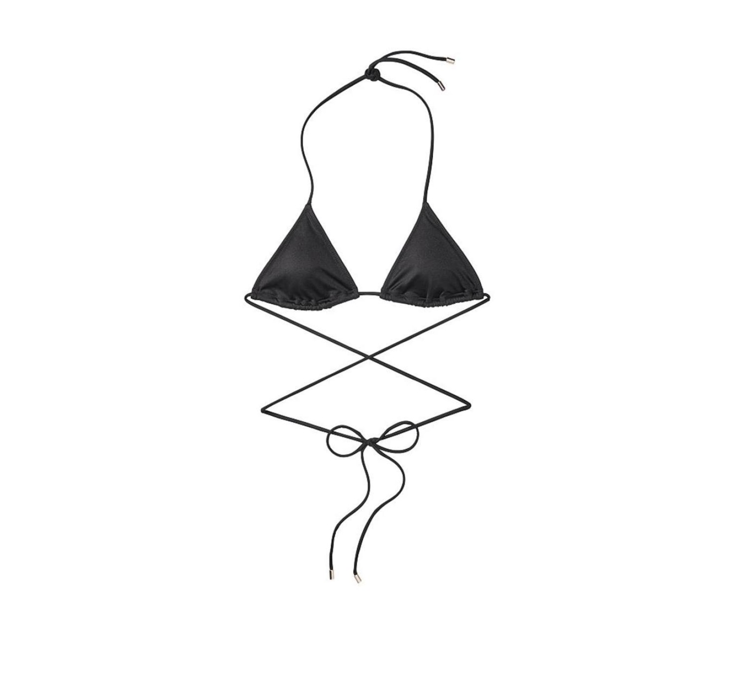 Купальник Виктория Сикрет Triangle Strappy black