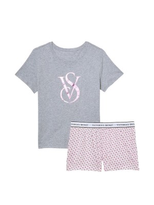 Пижама Tee-jama Cotton Short PJ Set Floral