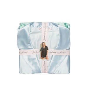 Пижама Sea Glass Ombre Satin Short PJ Set 