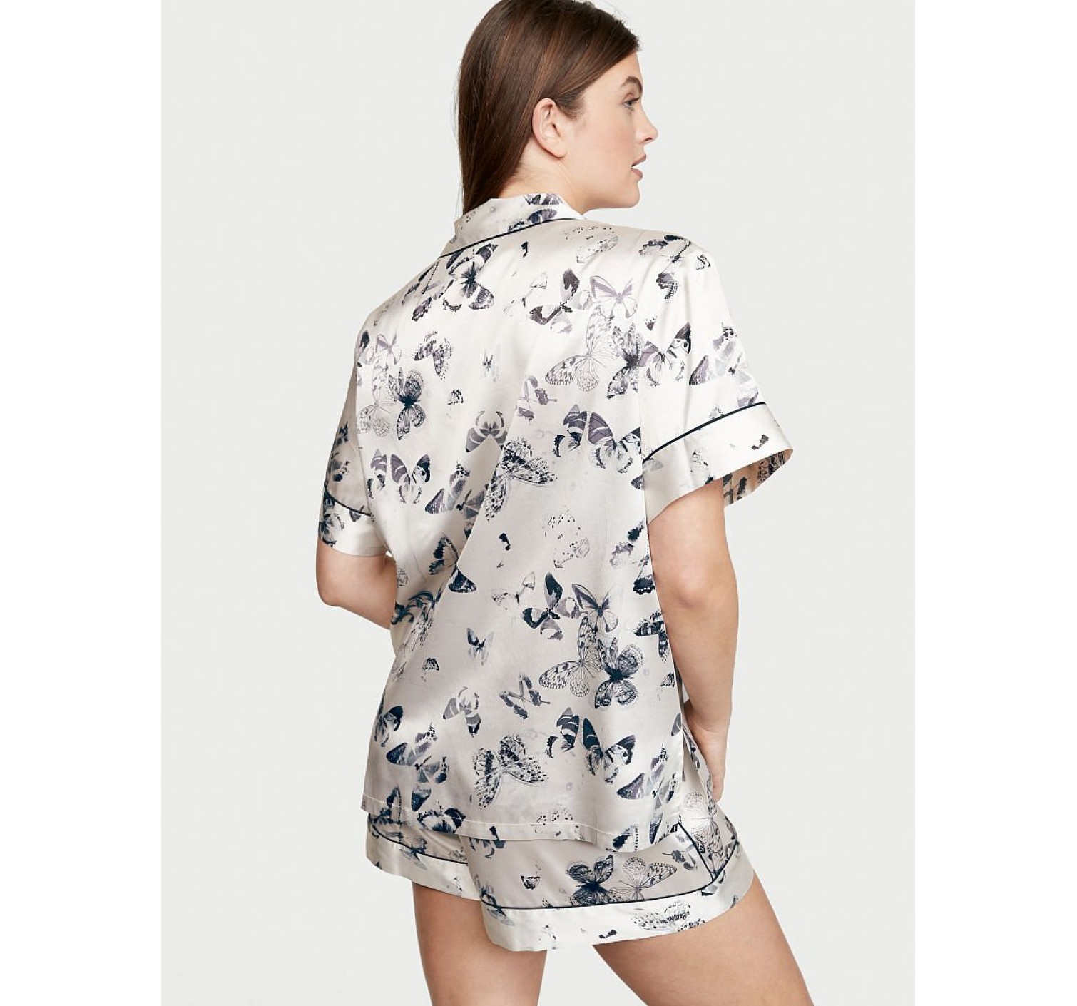 Піжама Butterfly print Satin Short PJ Set