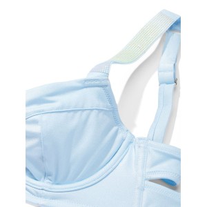 Купальник Wicked Bikini Top Shine Strap Purity Blue