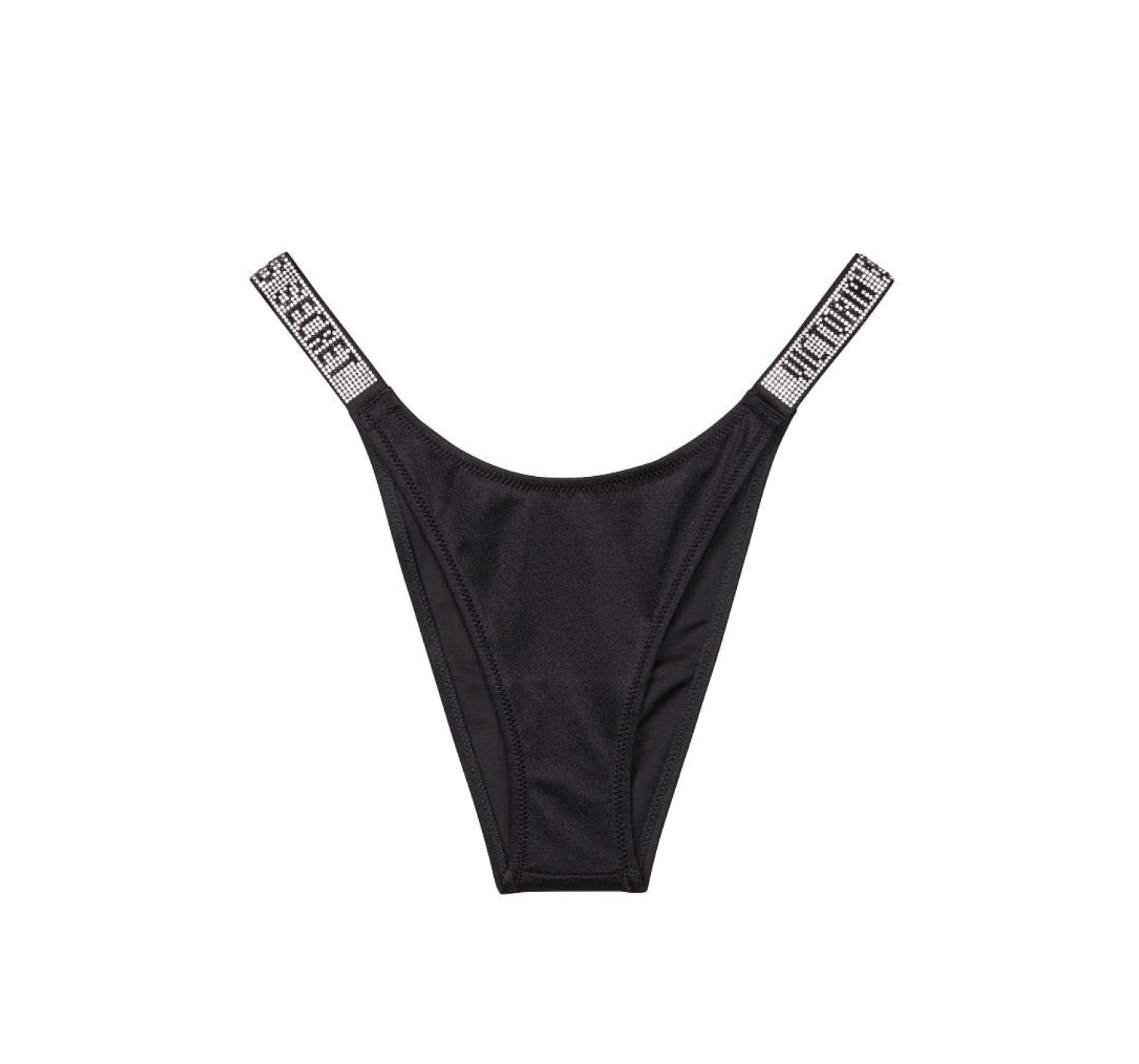 Купальник з подвійним пушапом Shine Strap Black SWIM