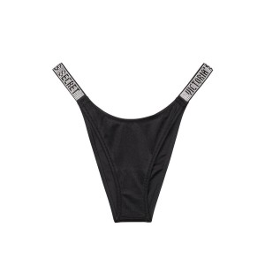 Купальник з подвійним пушапом Shine Strap Black SWIM