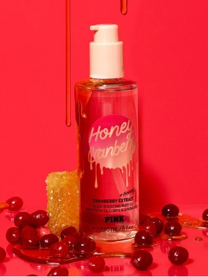 Олія для тіла Honey Cranberry PINK Body oil