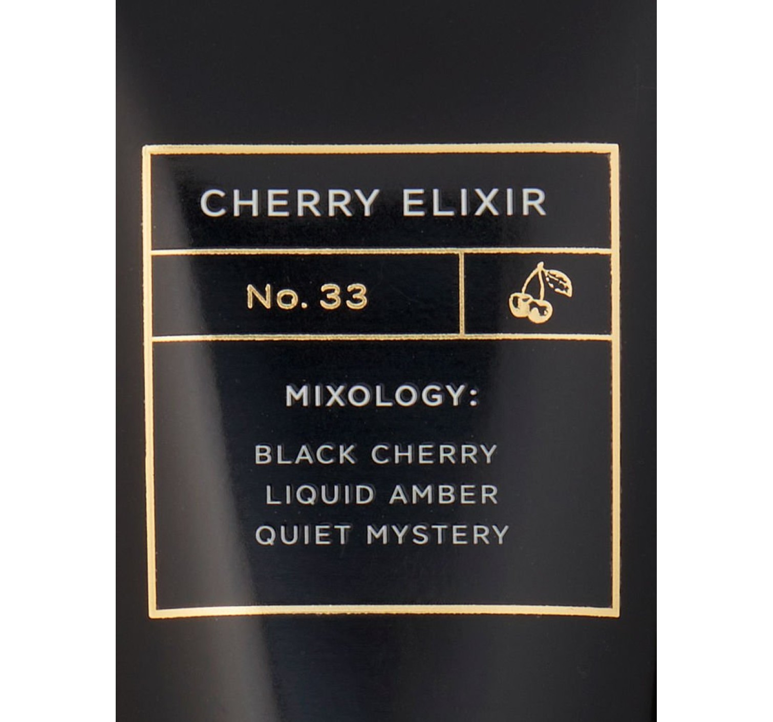 Спрей для тіла Cherry Elixir №33