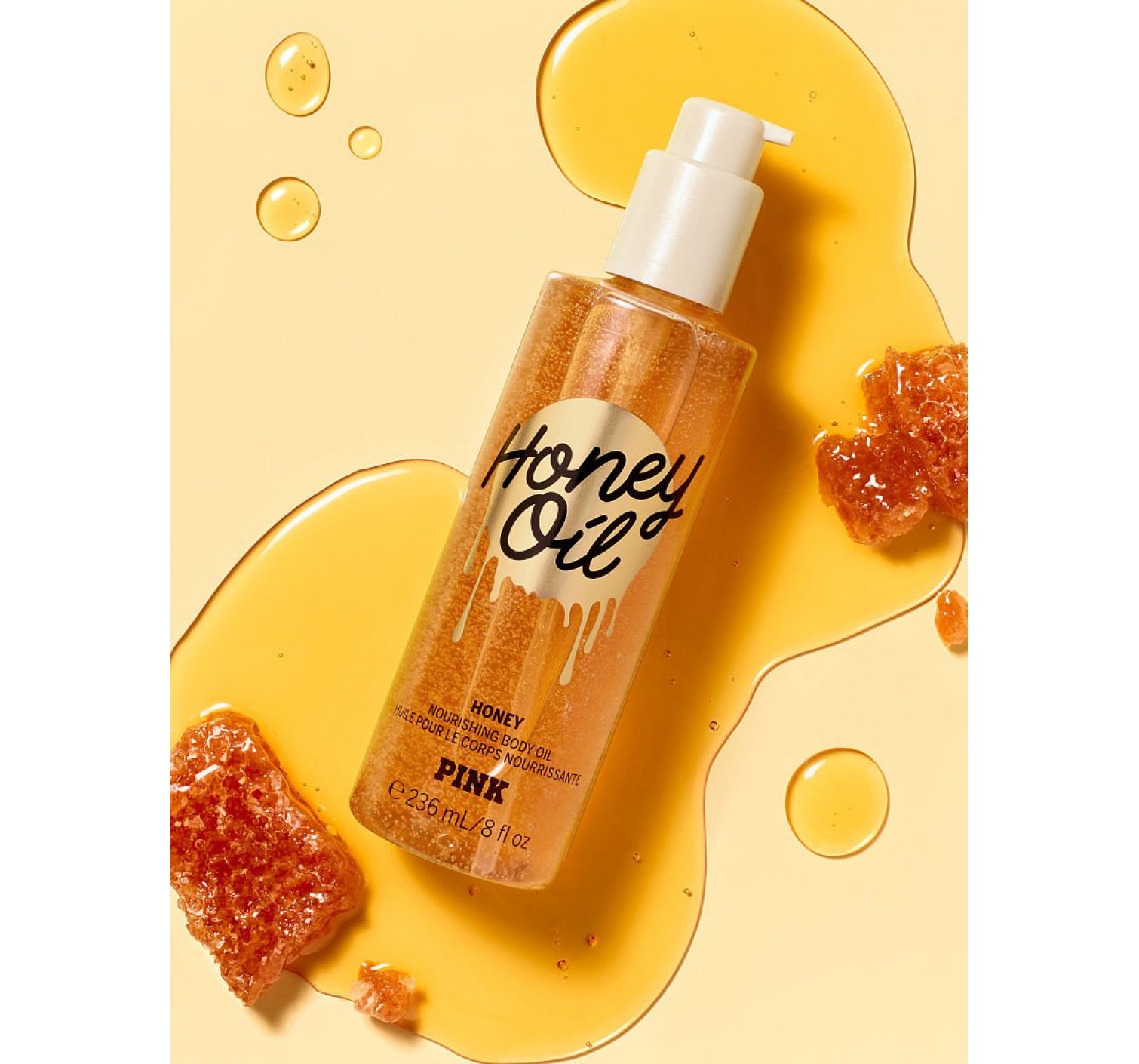 Масло для тела Honey Body oil