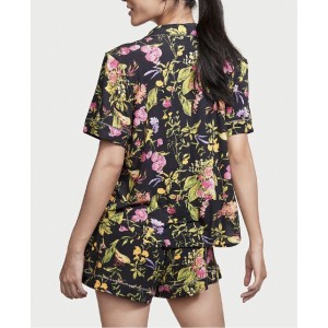 Пижама Victoria’s Secret Modal Boxer Pj Set Floral print