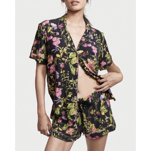 Пижама Victoria’s Secret Modal Boxer Pj Set Floral print