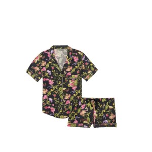 Пижама Victoria’s Secret Modal Boxer Pj Set Floral print