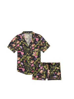 Піжама Victoria's Secret Modal Boxer Pj Set Floral print