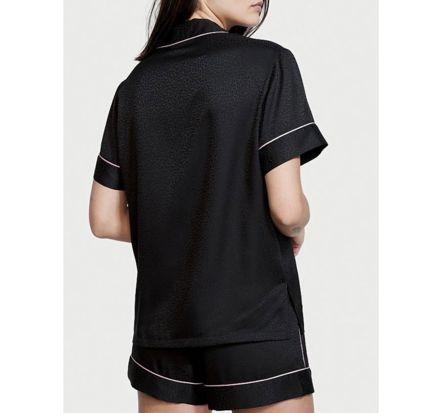 Сатиновая пижама Victoria’s Secret The Satin Short PJ Set