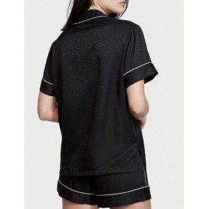 Сатиновая пижама Victoria’s Secret The Satin Short PJ Set