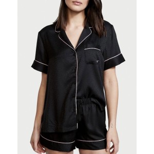 Сатиновая пижама Victoria’s Secret The Satin Short PJ Set