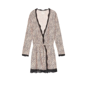 Халат Victoria’s Secret Modal Ballerina Robe Leopard