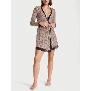 Халат Victoria’s Secret Modal Ballerina Robe Leopard