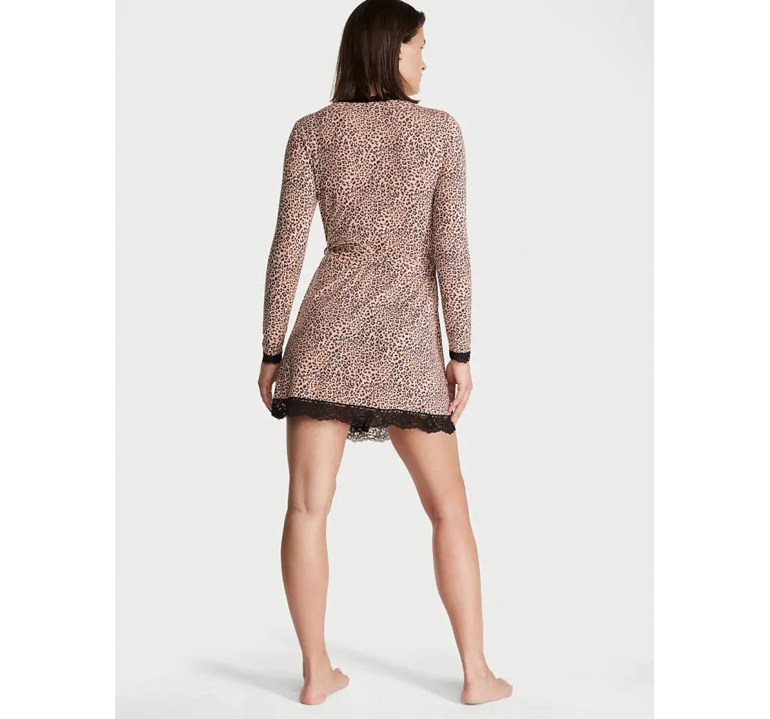 Халат Victoria’s Secret Modal Ballerina Robe Leopard