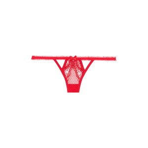 Комплект білизни LOVE & LEMONS Red Lace Bra set❤️