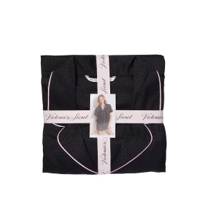 Сатиновая пижама Victoria’s Secret The Satin Short PJ Set