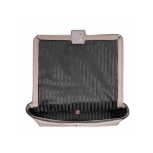 Кросс-боди Виктория Сикрет Medium Shoulder Bag Grey with Gold dot