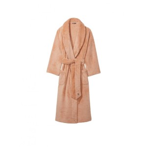 Халат Victoria's Secret Cozy Plush Long Robe Toasted Sugar