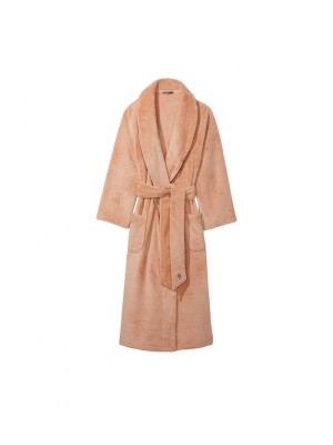 Халат Victoria’s Secret Cozy Plush Long Robe Toasted Sugar
