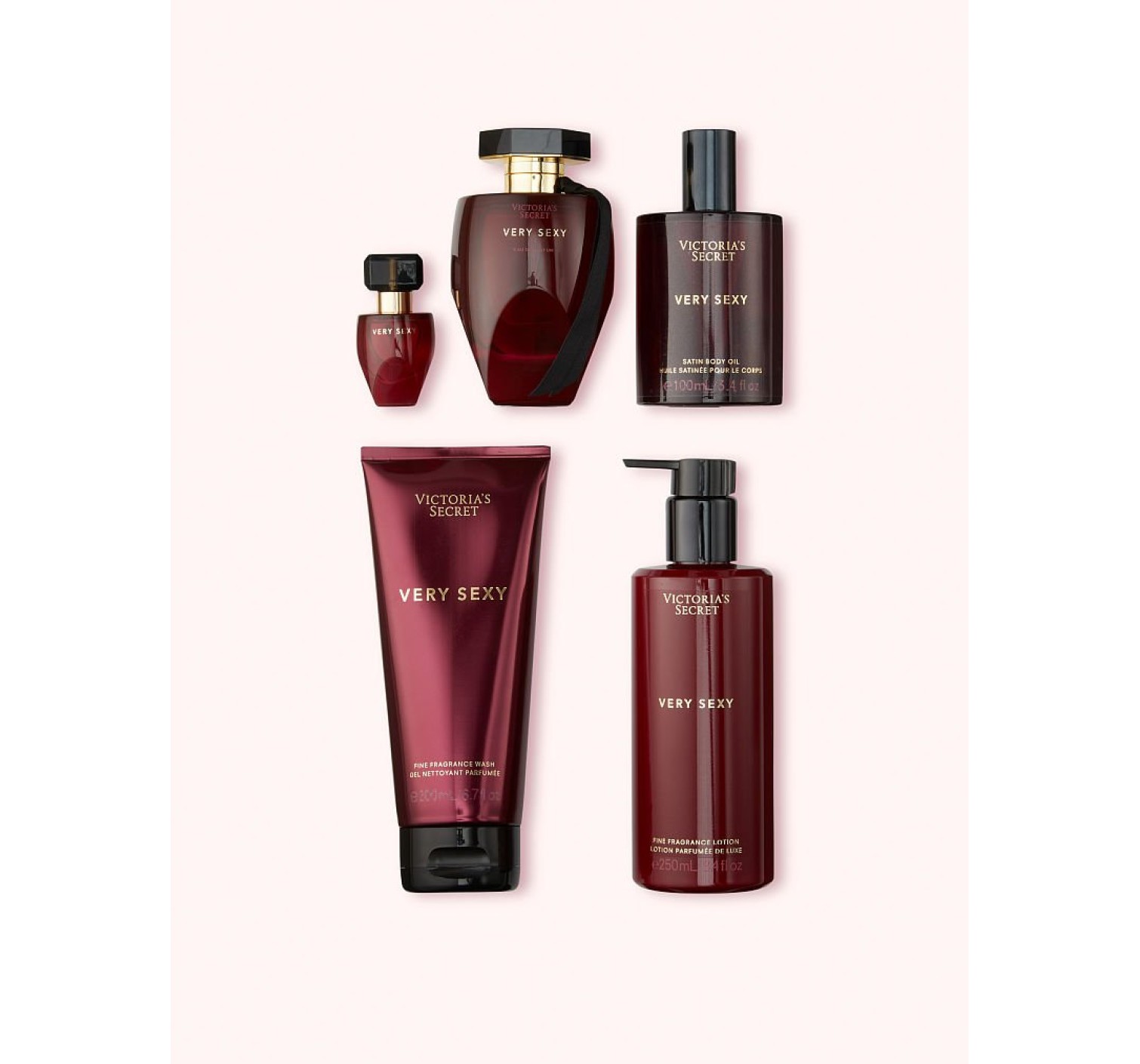 Подарочный набор VERY SEXY Victoria’s Secret Ultimate Fragrance Gift