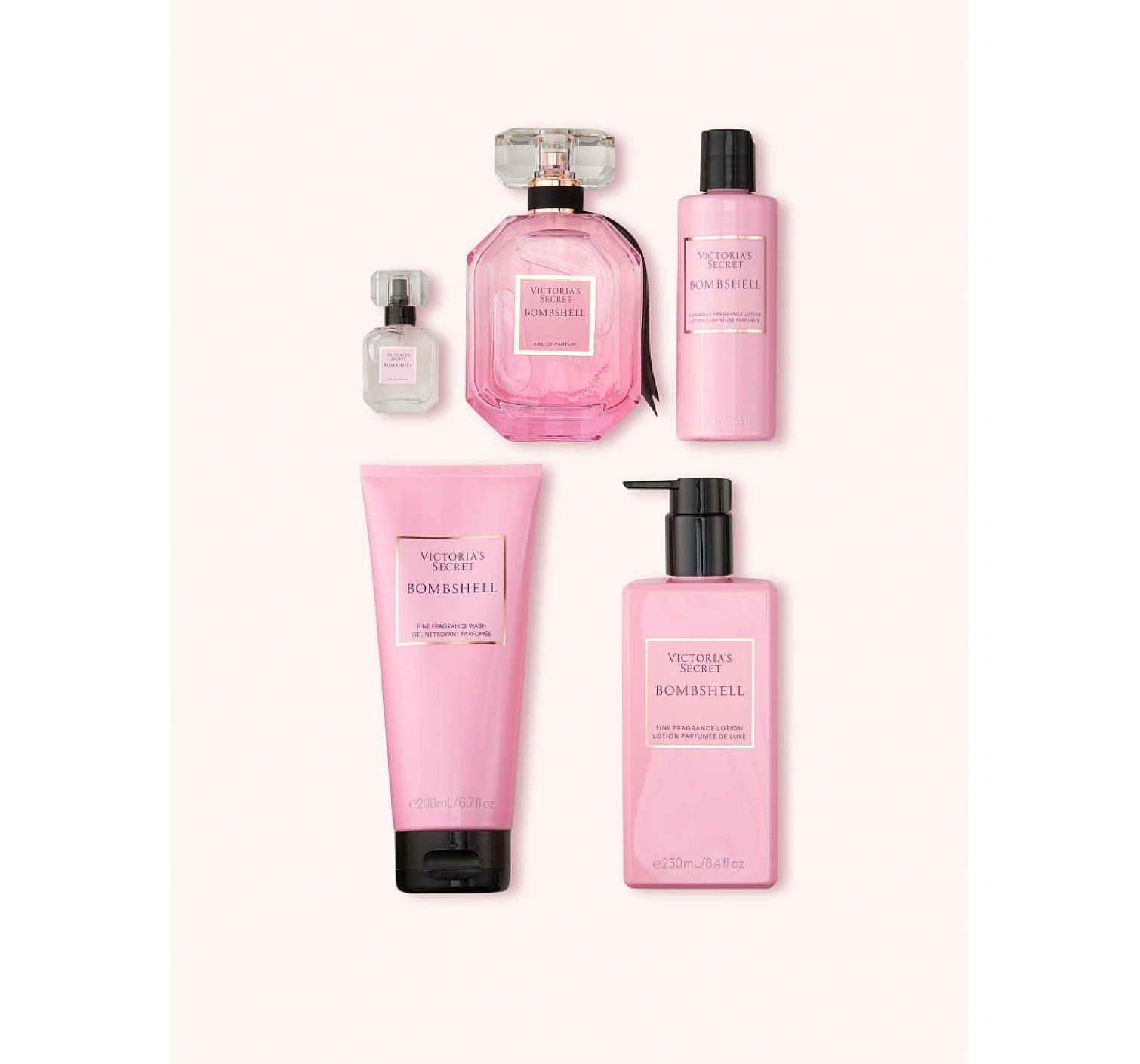 Подарочный набор Victoria’s Secret Bombshell Ultimate Fragrance Gift Set