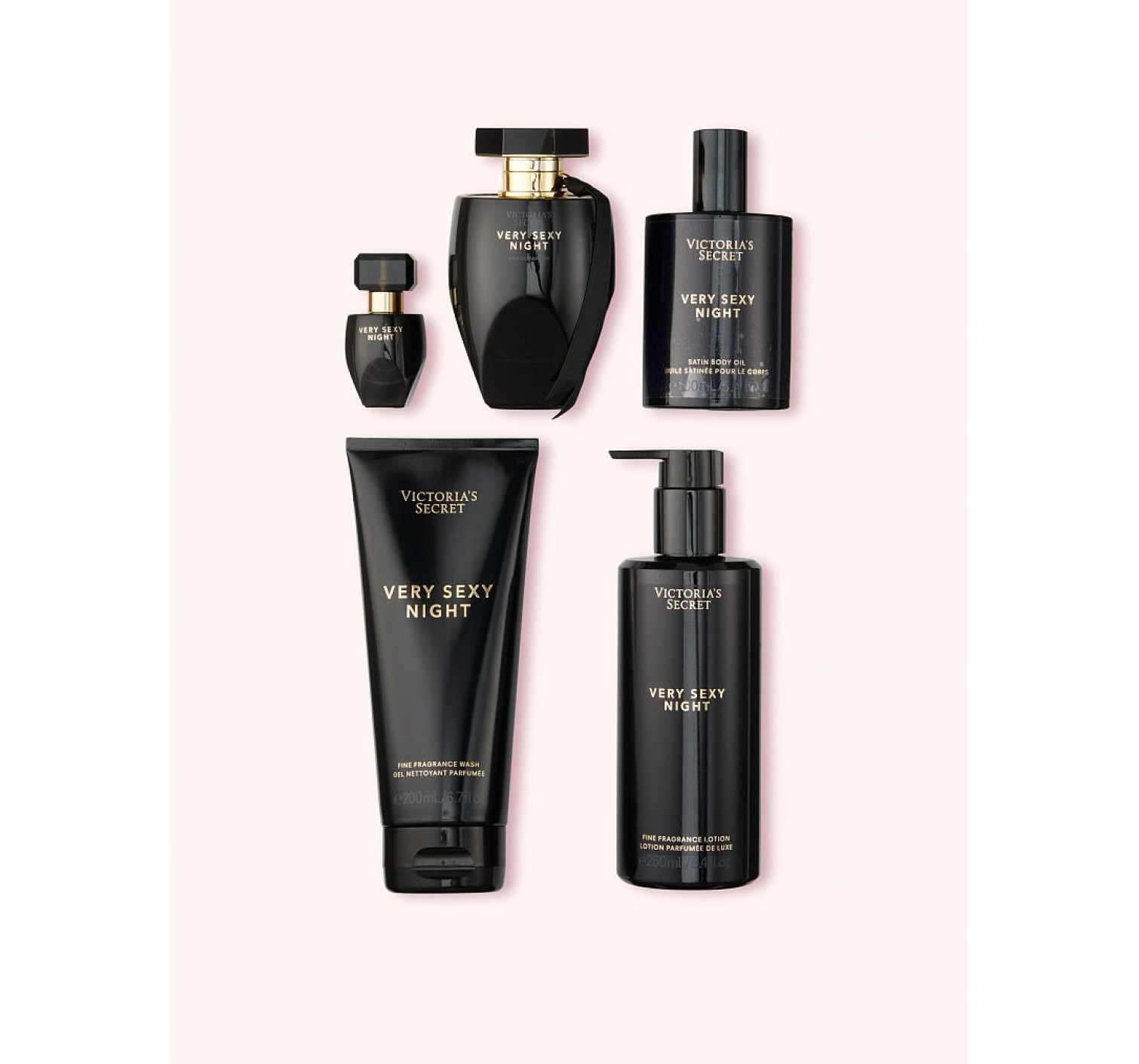 Подарунковий набір VERY SEXY Night Victoria's Secret Ultimate Fragrance Gift