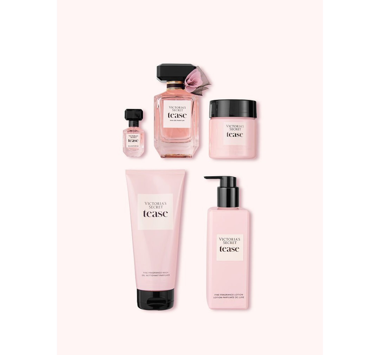 Подарочный набор Tease Victoria’s Secret Ultimate Fragrance Gift