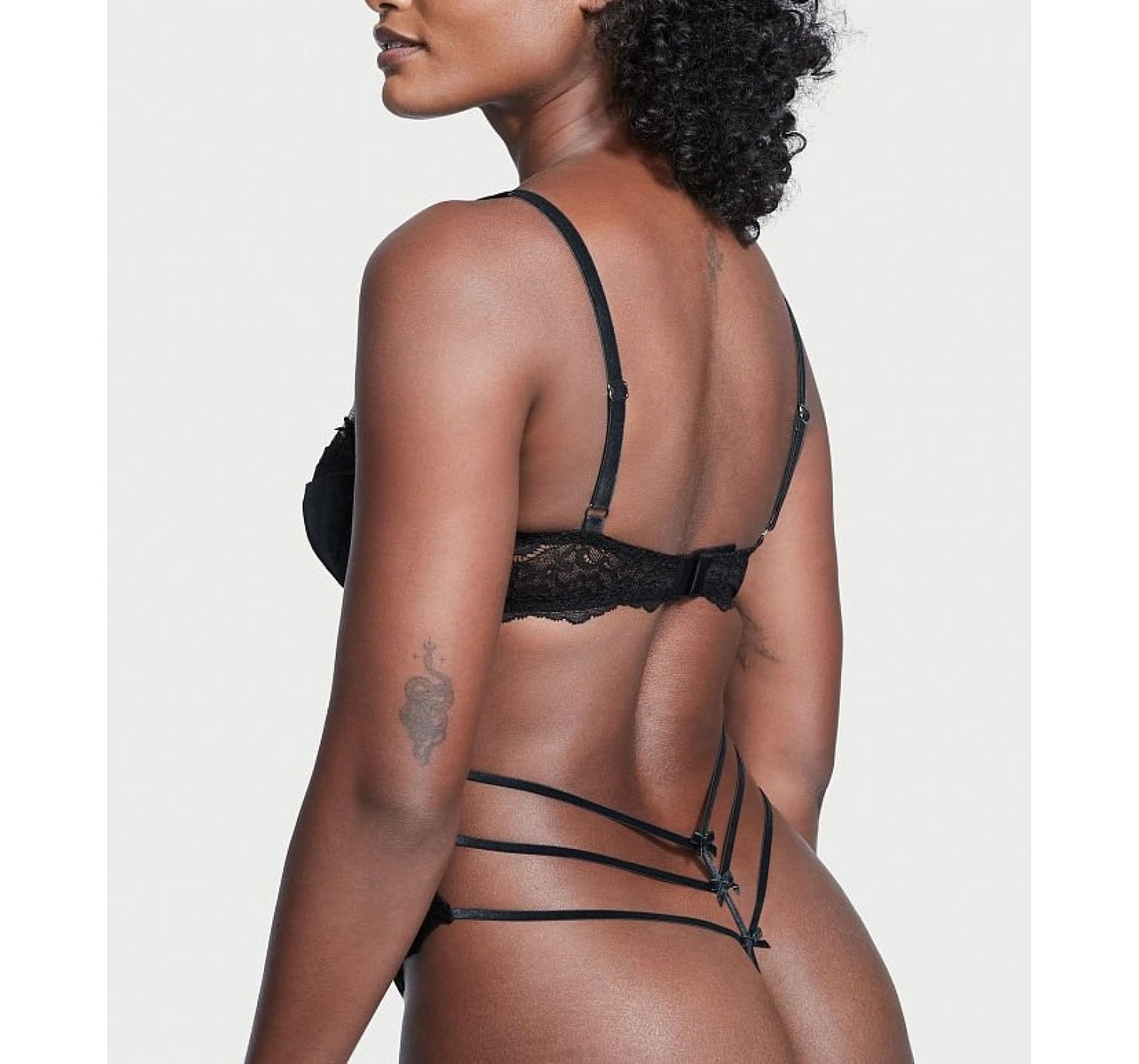 Вельветове боді Victoria's Secret Very Sexy Velvet Wicked Teddy