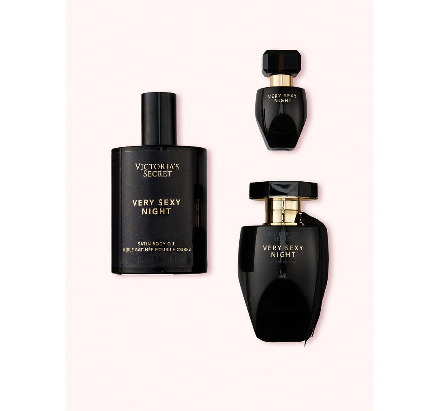 Подарунковий набір VERY SEXY Night Victoria's Secret Lux Fragrance Gift