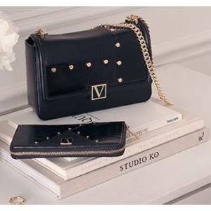 Крос-боді The Victoria Medium Shoulder Bag Stud Mix