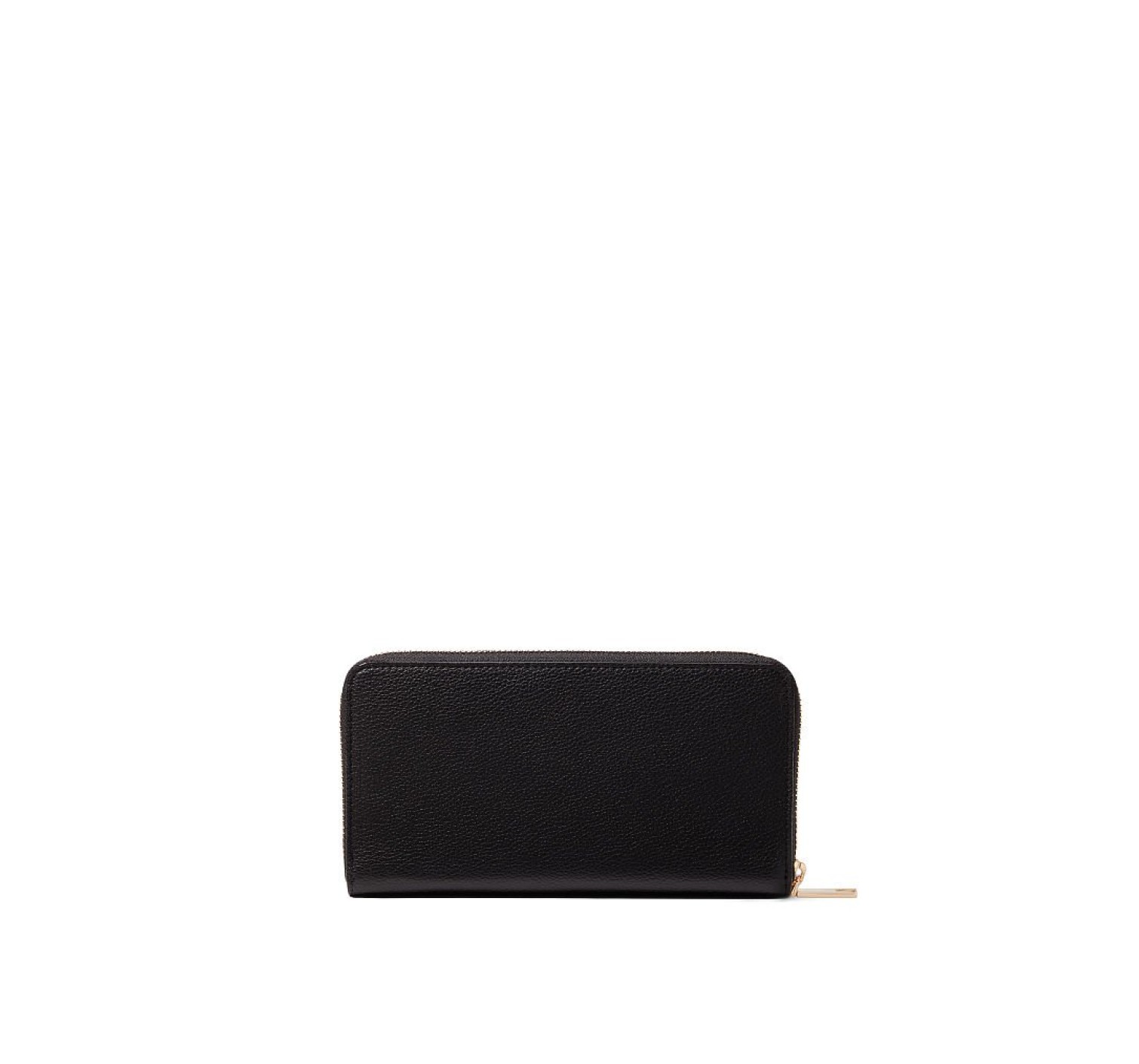 Гаманець Victorias Secret The Victoria Logo Zip Wallet Black & Gold dot