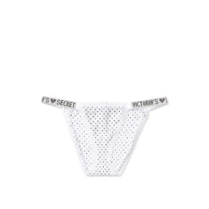 Трусики Victoria's Secret THE LACIE Shine Strap Bikini Panty