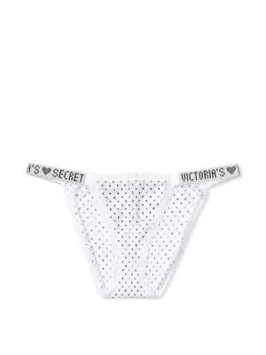 Трусики Victoria’s Secret THE LACIE Shine Strap Bikini Panty