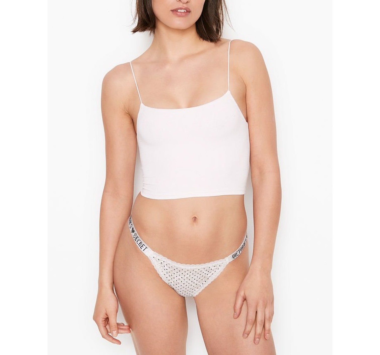Трусики Victoria's Secret THE LACIE Shine Strap Bikini Panty