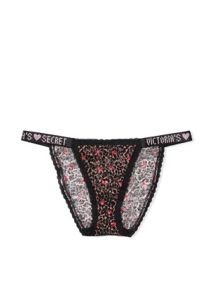Трусики VS THE LACIE Shine Strap Bikini Panty