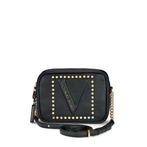 Сумка Виктория Сикрет The Victoria Top Zip Black Crossbody