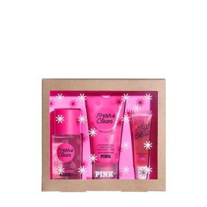 Подарунковий набір Victorias Secret PINK Fresh & Clean Gift set