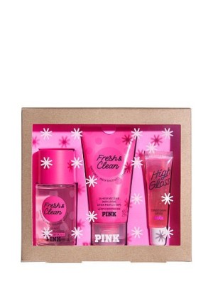 Подарочный набор Victoria’s Secret PINK Fresh & Clean Gift set
