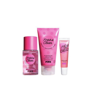 Подарунковий набір Victorias Secret PINK Fresh & Clean Gift set