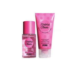 Подарунковий набір Fresh & Clean PINK Victorias Secret