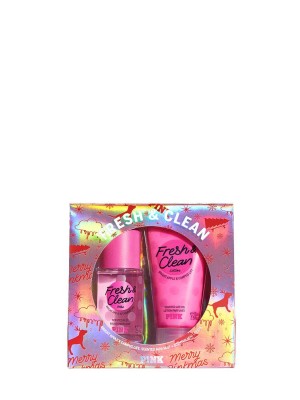 Подарунковий набір Fresh & Clean PINK Victorias Secret