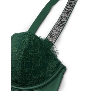 Боди Victoria’s Secret Lightly-Lined Logo Shine Strap Teddy
