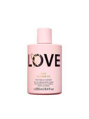 Гель для душа LOVE Victoria's Secret Silk Shower Oil