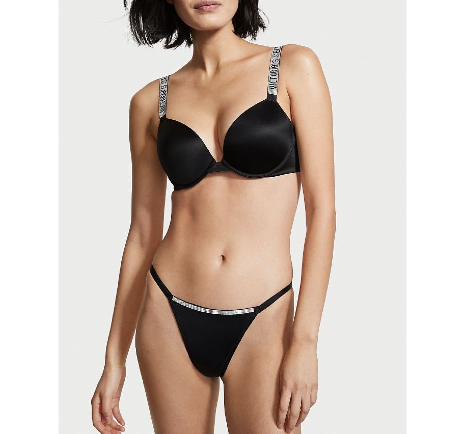 Трусики Victoria’s Secret Very Sexy Bombshell Shine V-string Panty