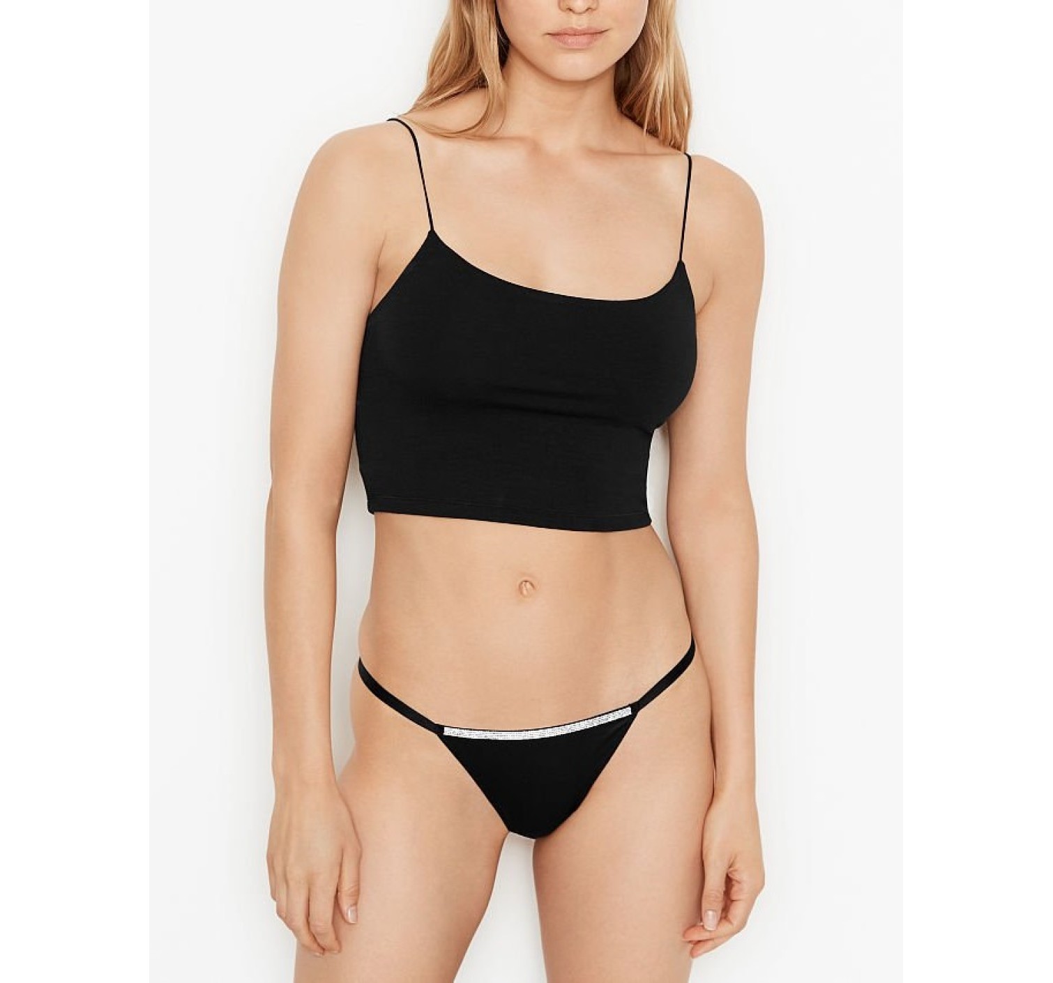Трусики Victoria’s Secret Very Sexy Bombshell Shine V-string Panty